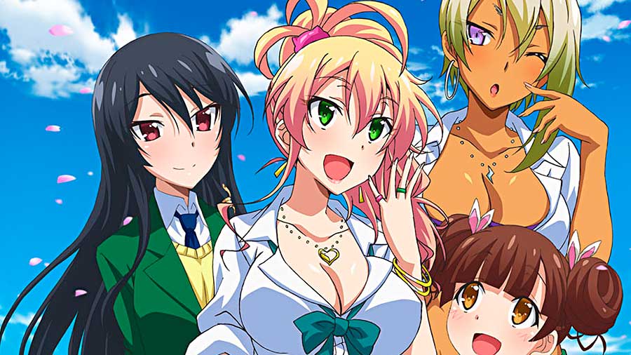 Todo sobre las chicas Gal (gyaru) en anime / manga 