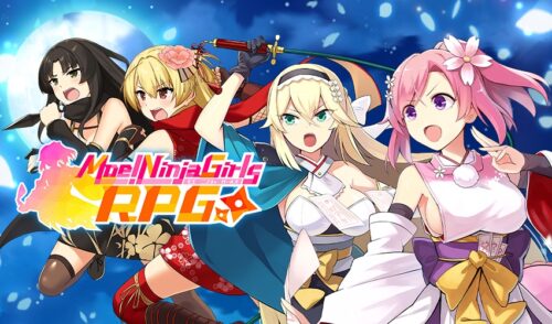 Colecciona waifus con el juego para celular Moe! Ninja Girls RPG: SHINOBI